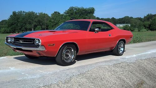 1971 dodge challenger 2 door hardtop 383 magnum big block mopar