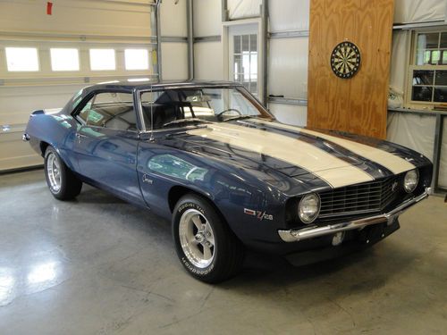 1969 camaro z28 macneish certified