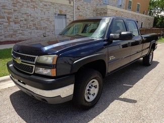 2005 silverado 3500 srw 4x4 crew cab duramax turbo diesel allison auto 8' bed