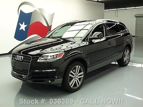 2008 audi q7 4.2 premium quattro awd pano roof nav 71k texas direct auto