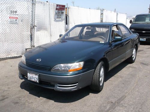 1995 lexus es300, no reserve