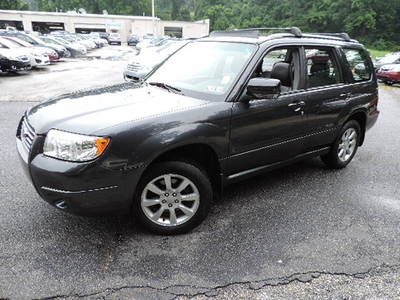 2008 subaru forester, no reserve, looks and runs fine, two owners, no accidents