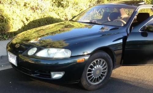 1992 lexus sc300 base coupe 2-door 3.0l