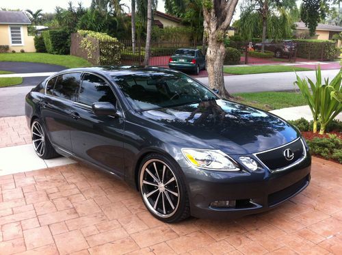 2006 lexus gs300 base sedan 4-door 3.0l