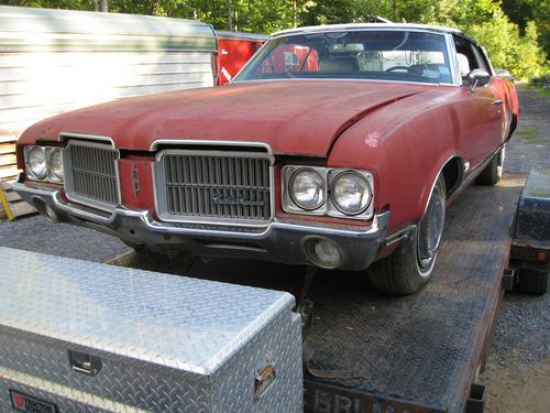 1971 oldsmobile cutlass supreme convertible project car