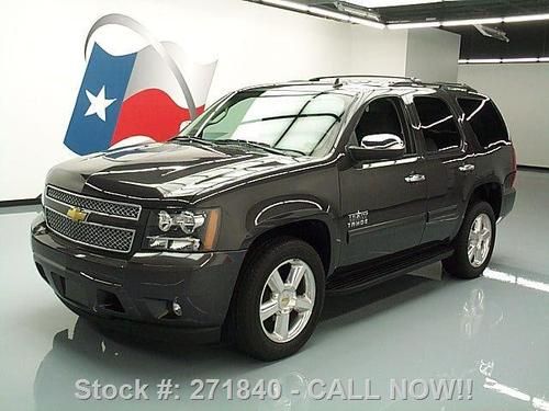 2011 chevy tahoe texas ed rear cam 20" wheels 35k miles texas direct auto