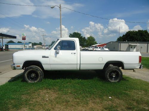 1993 dodge cummins first generation