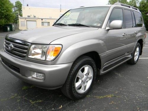 2004 toyota land cruiser