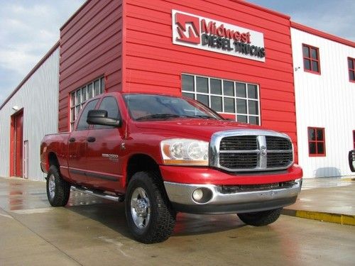 2006 dodge ram 2500 5.9 cummins diesel 4x4 auto