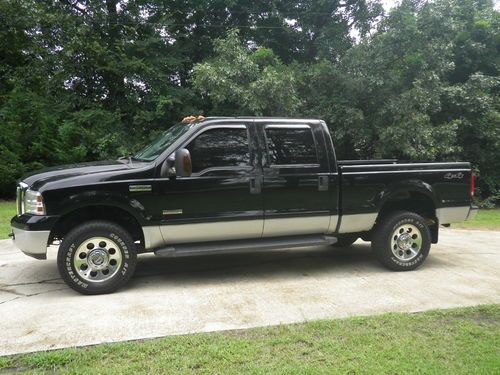 2006 ford f-350 srw crew cab 4x4 6.0 powerstroke diesel