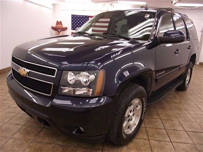 2007 tahoe lt 5.3l auto dark blue metallic