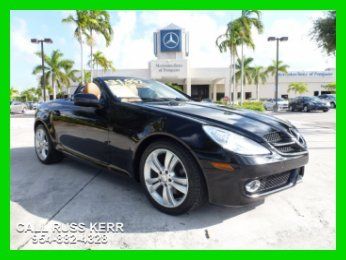 2010 slk300 used 3l v6 24v automatic rwd convertible premium