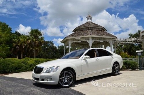 2008 mercedes benz s550 4matic**prem 3**amg sport pack**navi**camera**pano roof*