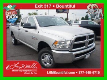 2013 tradesman new turbo 6.7l i6 24v 4wd