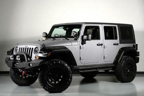 2013 jeep wrangler custom 4 pro comp lift pocket fenders atlas bumper