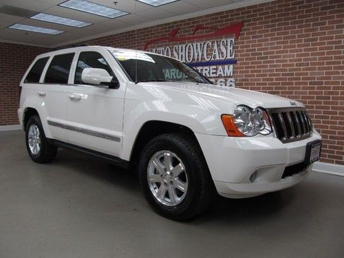 Purchase Used 2008 Jeep Grand Cherokee Limited 4x4 Navigation Low Miles