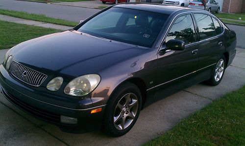 2002 lexus gs 300 sedan - sport edition