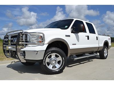 2006 ford f-250 crew cab lariat diesel fx4