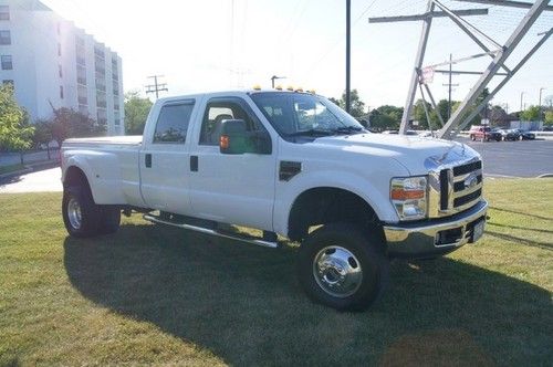 2008 ford f350 lariet 4x4 crew cab diesel