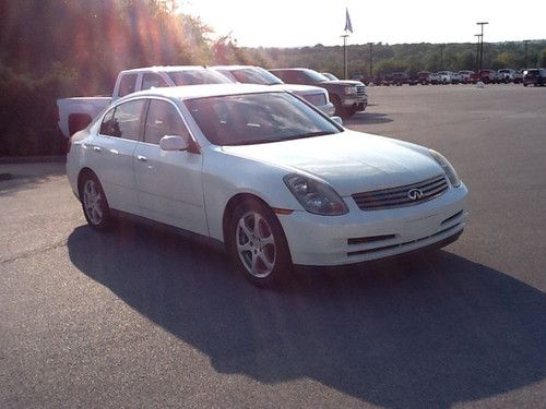 2003 infiniti g35 sedan 4dr sdn auto