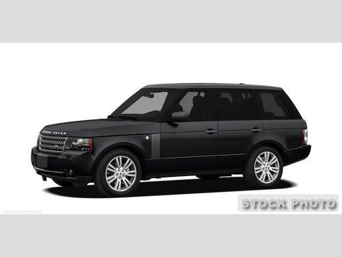 2011 land rover range rover hse automatic 4-door suv