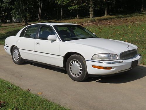 1998 buick park avenue 3.8l 1-owner! low miles!