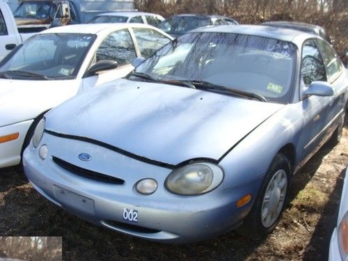 1997 ford taurus gl sedan 4-door 3.0l