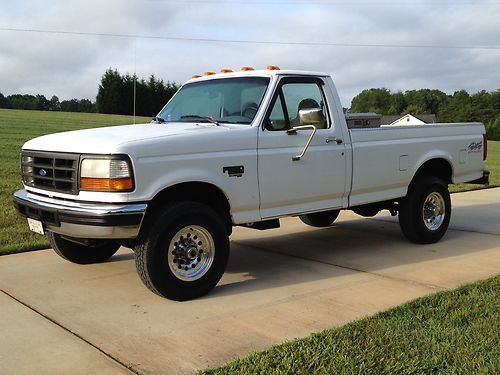 Ford f350 Single Cab