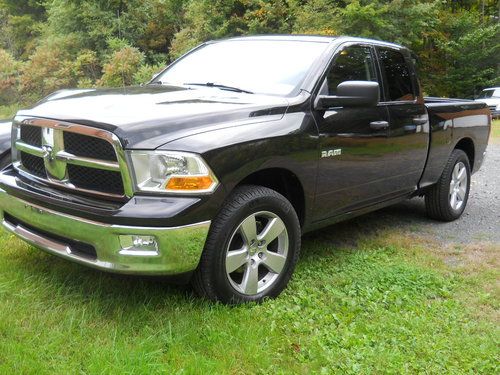 2009 dodge ram 1500  slt  4.7 v8  4wd  extended cab 4door