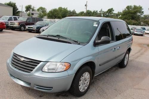 2005 chrysler town country runs and drives no reserve