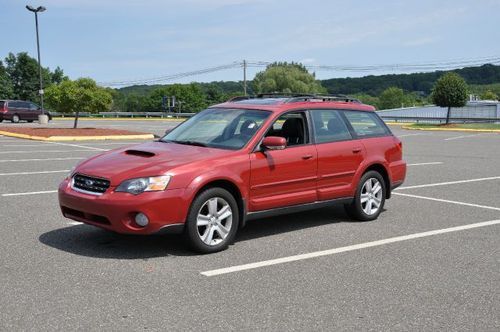 2005 subaru outback xt limited wagon 4-door 2.5l turbo no reserve clean carfax