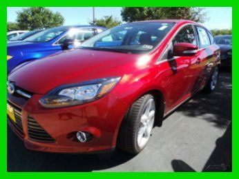 2014 titanium new 2l i4 16v automatic fwd hatchback moonroof