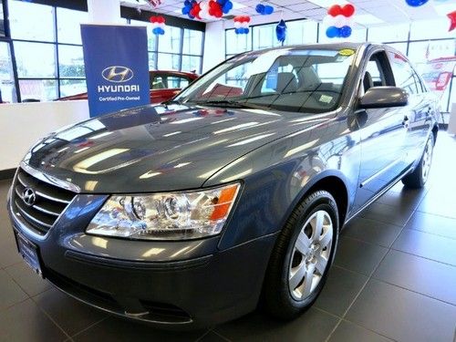 Blue gls one owner 4 cylinder power seat keyless entry low miles warranty