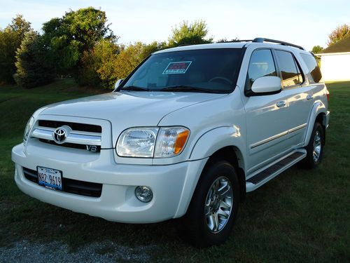 2005 toyota sequoia ltd 4x4