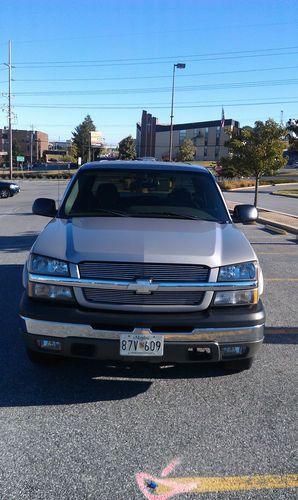 2004 cheverolet siverado 1500 z71 crew cab mint