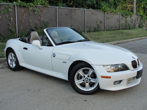 2000 bmw z3 roadster automatic low miles