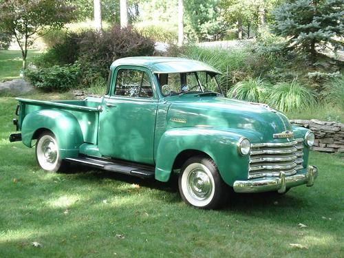 Classic, five window, 1951 chevrolet pickup - frame off restoration