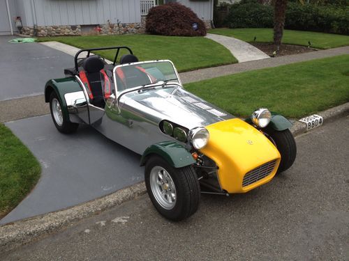 2001 caterham lotus seven super 7