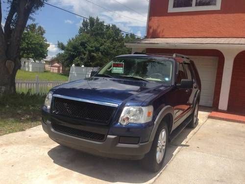 2006 Ford explorer xlt sport utility #9