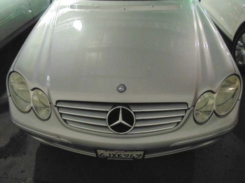 2005 mercedes benz clk320 new stylemonly 73288 actual miles nice excellent