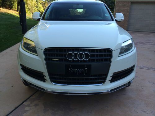 2007 audi q7 base sport utility 4-door 4.2l