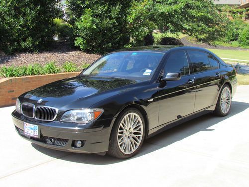 2008 bmw 750li mint,cpo,no reserve! $97k new whisperliner!!