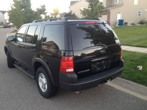 2003 ford explorer xlt sport utility 4-door 4.0l