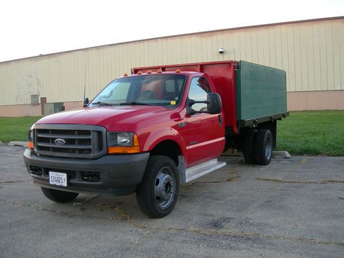 2001 Ford f450 dump truck for sale #8