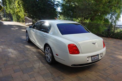 2007 bentley continental flying spur speed