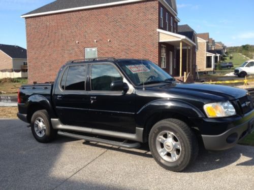 2004 ford explorer sport trac xlt sport utility 4-door 4.0l