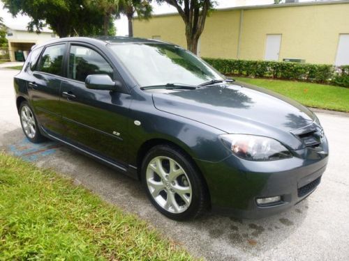 2008 mazda 3 s hatchback 4-door 2.3l