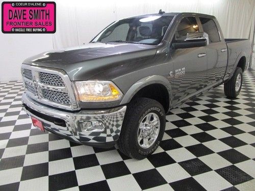 2013 crew cab, short box, heated leather seats front and back, tow hitch