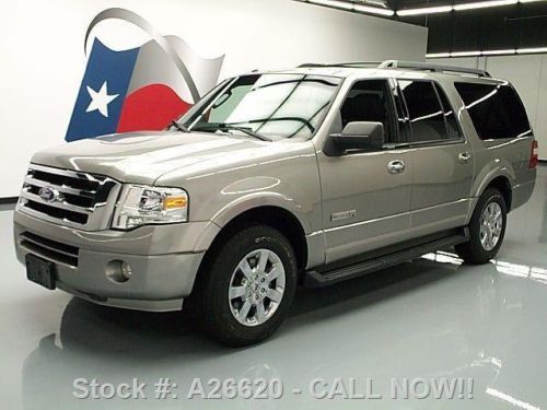 2008 ford expedition el xlt 8-passenger leather dvd 71k texas direct auto