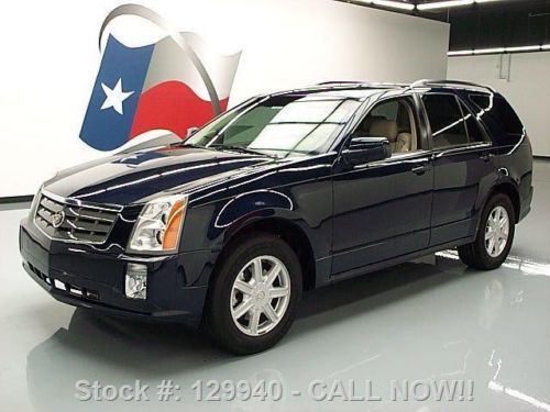 2005 cadillac srx 3.6l v6 leather cruise control 49k mi texas direct auto